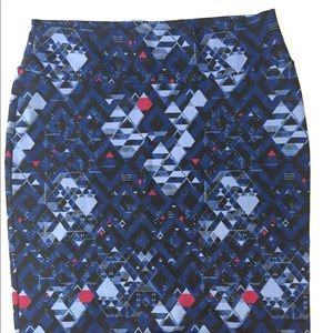 Lularoe Cassie pencil skirt